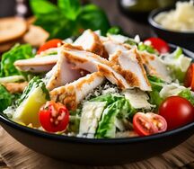 Цезарь с куриной грудкой