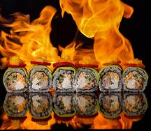 Avocadо Mango с сальсой