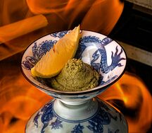 Васаби с лаймом и лемонграссом