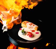 Лосось на гриле