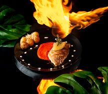 Дорада на гриле