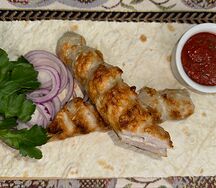 Люля-кебаб из курицы