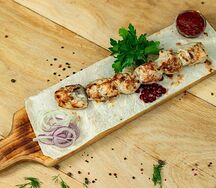Шашлык из куриной грудки