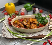 Чахохбили из цыплёнка