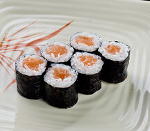 Холодный ролл Сяке