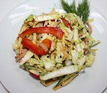 Салат Токио