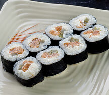 Холодный ролл Тейшоку №1