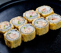 Жареный ролл Чикаго спайси