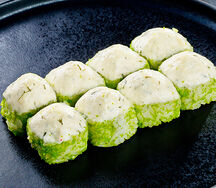 Запеченный роол Дубаи