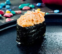 Спайси суши Эби