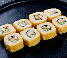 Жареный ролл Чикен Фурай