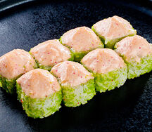 Запеченный ролл Морской