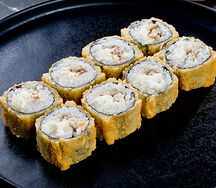 Жареный ролл с угрем