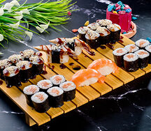 Сет Сяке Унаги