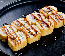 Жареный ролл Колумбия