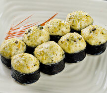 Запеченный ролл Невада