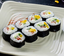 Холодный ролл Греческий