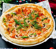 Пицца Вегетарианская 33 см