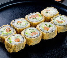 Жареный ролл Гурме