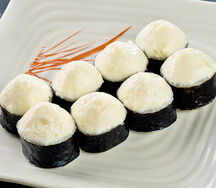 Запеченный ролл Канагава