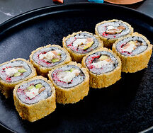 Жареный ролл Американский