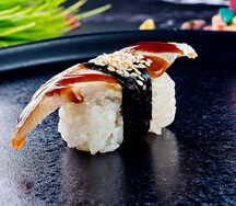 Классические суши Унаги
