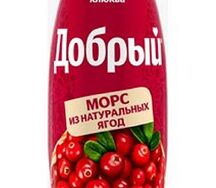 Морс Добрый Винoград-клюква
