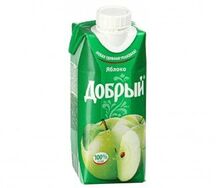 Добрый Сок яблочный