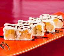 Десертный ролл