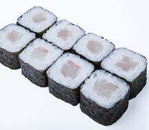 Ролл классика с окунем