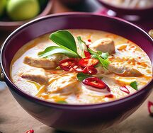 Том ям с курицей