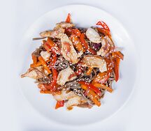 Соба с курицей