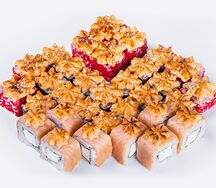 Сет запеченный