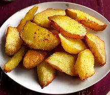 Картофель по-деревенски