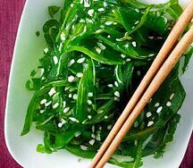 Салат с чукой