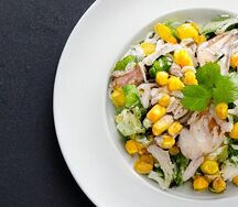 Салат Крабовый