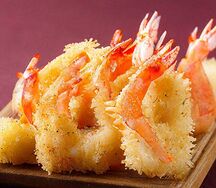 Креветки в темпуре