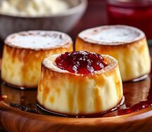 Сырники из печи