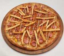 Пицца Лисичка сытная (детская)