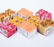 Сет Нежный лосось