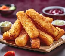 Палочки из крабового мяса во фритюре