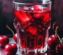 Морс из вишни