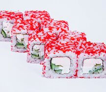 Ролл Калифорния с крабом