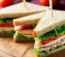 Поллукс сэндвич с курицей