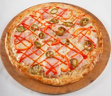 Пицца Дракон (острая)