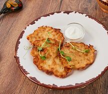 Драники картофельные