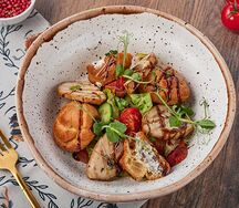 Салат Зоренька с курицей