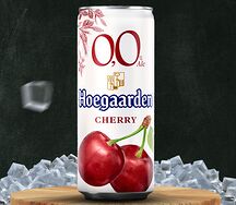 Пиво безалкогольное Hoegaarden Вишня