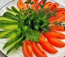 Овощной микс