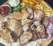 Шашлык на компанию